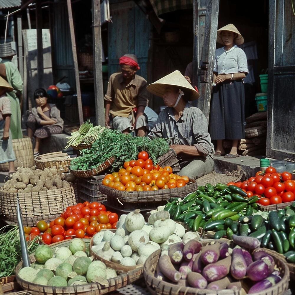 Cuộc sống mưu sinh khi đêm về được tái hiện chân thực qua từng khung hình (Nguồn: Freepik)